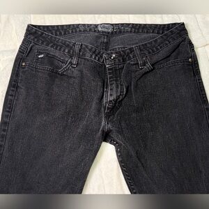 Vans Black Denim Jeans 34x30